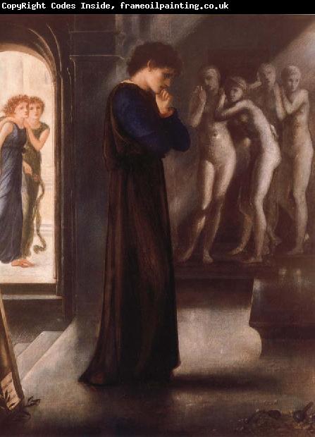 Sir Edward Burne-Jones Pygmalion